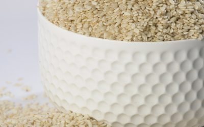 HULLED SESAME SEEDS