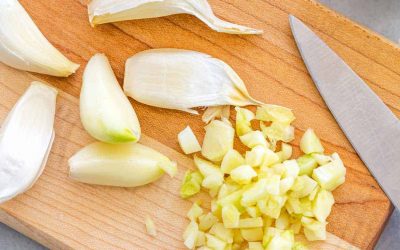 Chopped Garlic